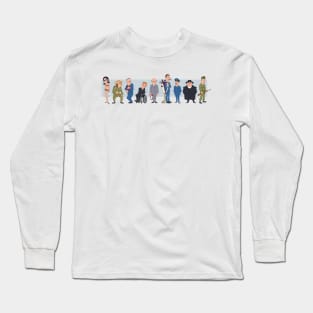 Dr. Strangelove: The Animated Series Color Long Sleeve T-Shirt